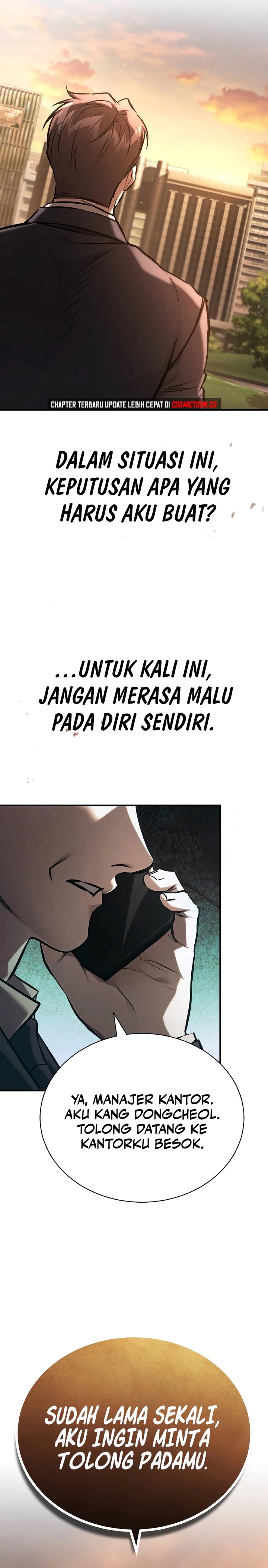Devil Returns To School Days Chapter 64 Gambar 5