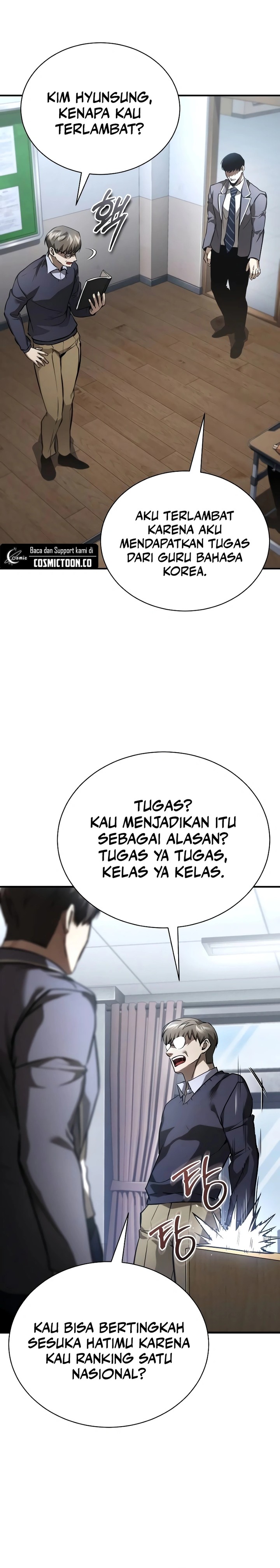 Devil Returns To School Days Chapter 64 Gambar 25