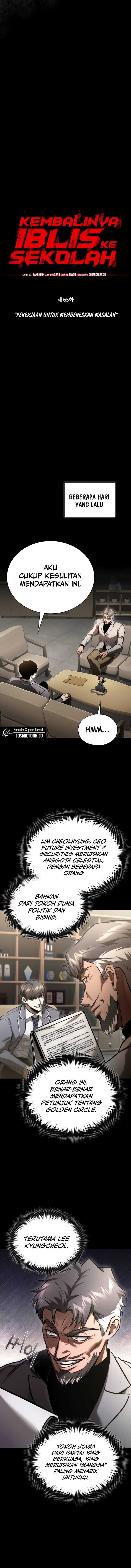 Devil Returns To School Days Chapter 65 Gambar 6