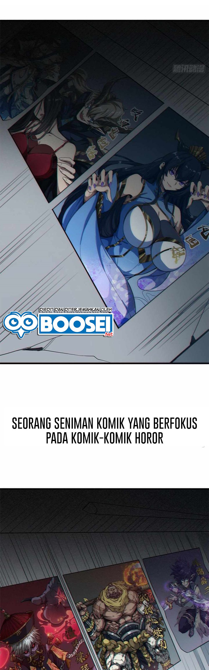 Devil’s Advent Chapter 00 Gambar 3