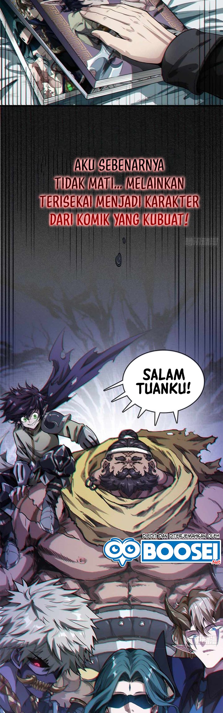 Devil’s Advent Chapter 00 Gambar 5