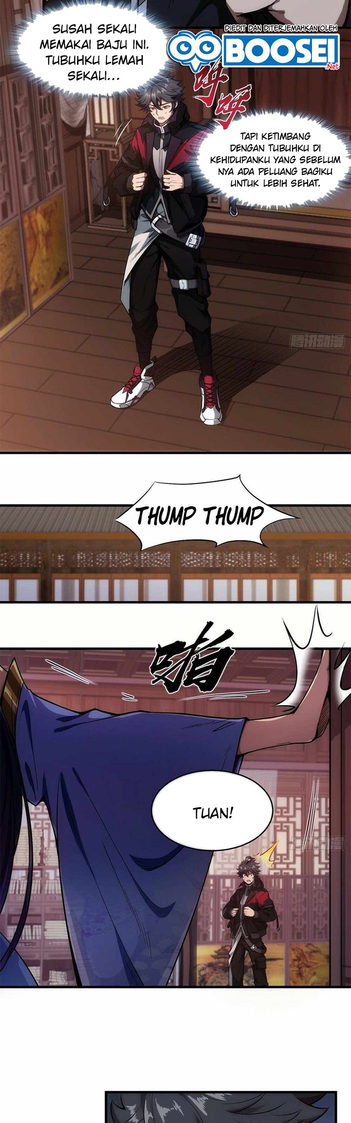 Devil’s Advent Chapter 01 Gambar 13