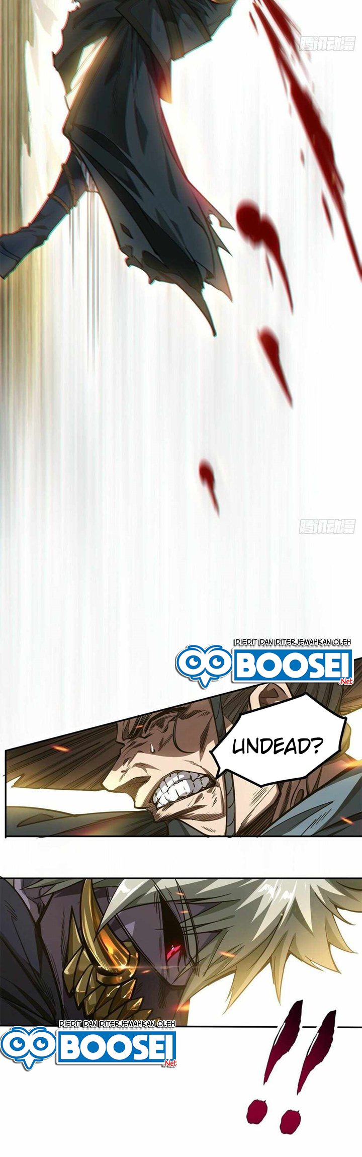 Devil’s Advent Chapter 04 Gambar 34