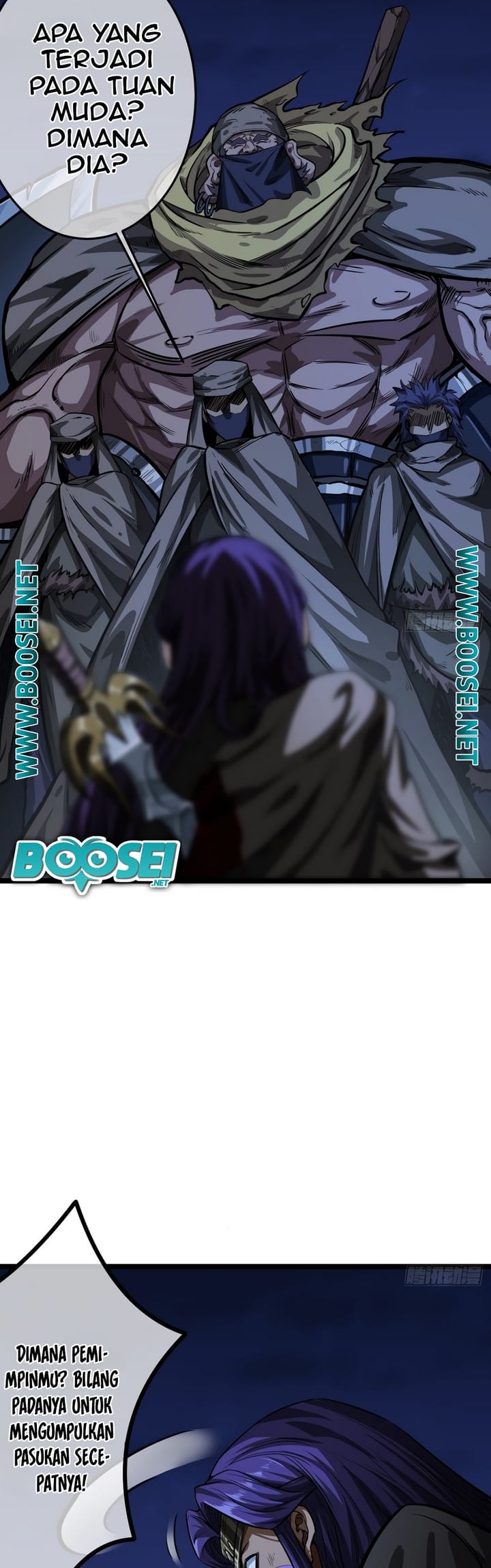 Devil’s Advent Chapter 13 Gambar 21