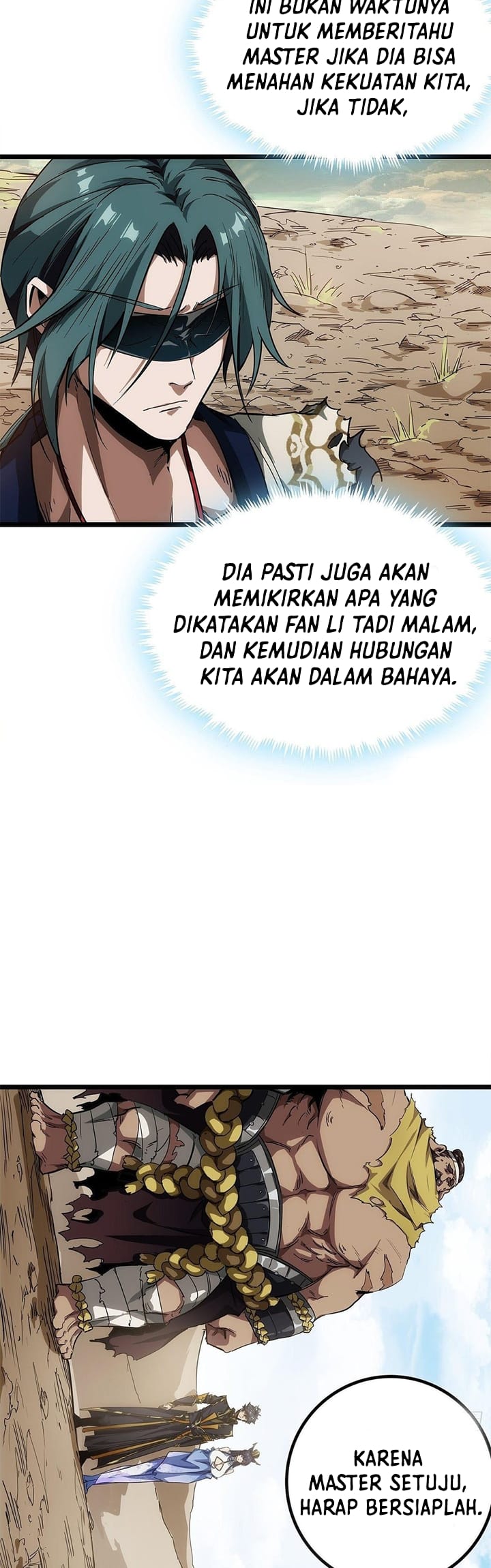Devil’s Advent Chapter 16 Gambar 26