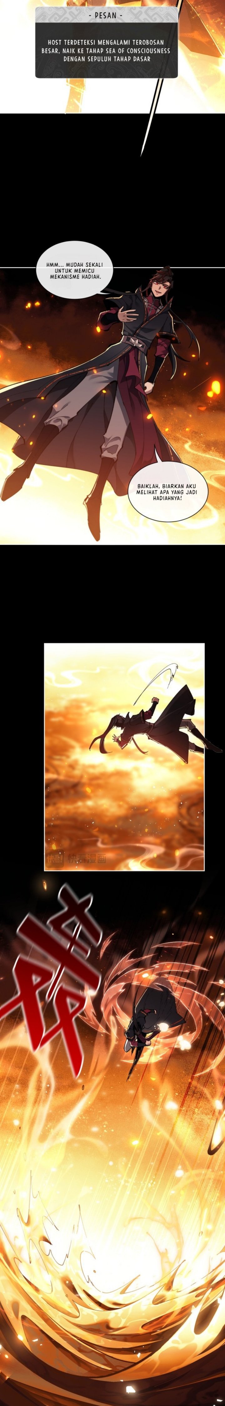 Devious Son Of Heaven Chapter 04 Gambar 7