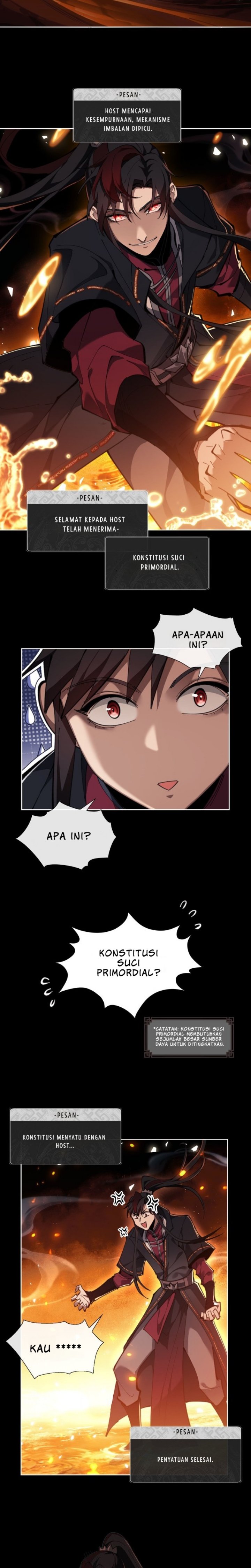 Devious Son Of Heaven Chapter 04 Gambar 8