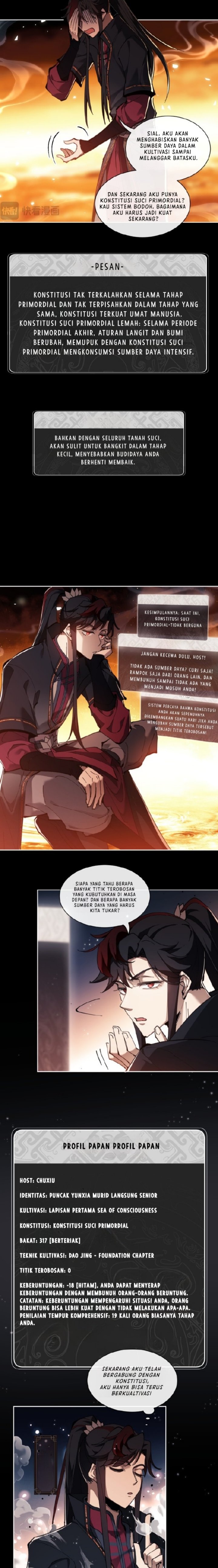 Devious Son Of Heaven Chapter 04 Gambar 9
