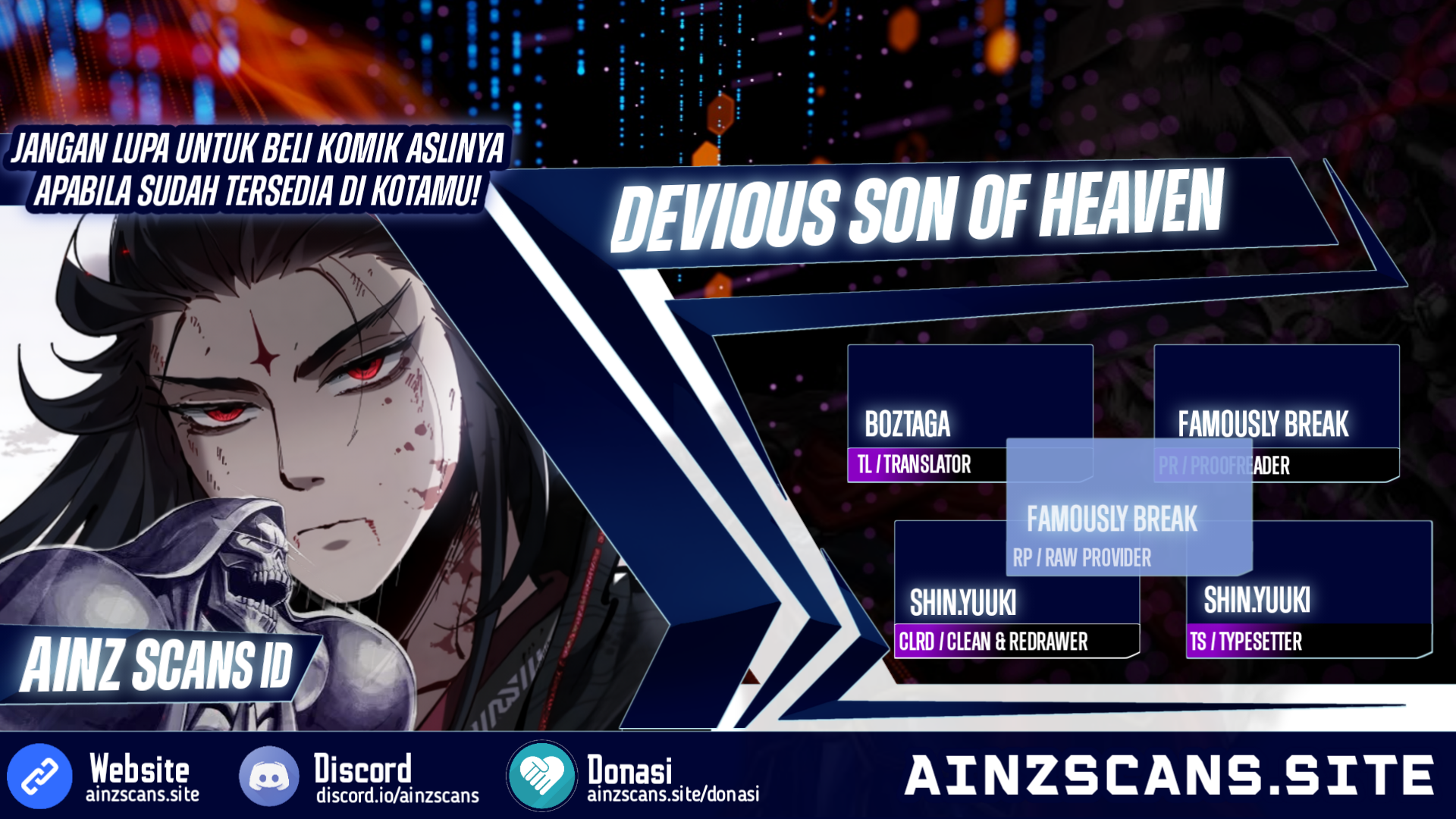 Devious Son Of Heaven Chapter 10 Gambar 1