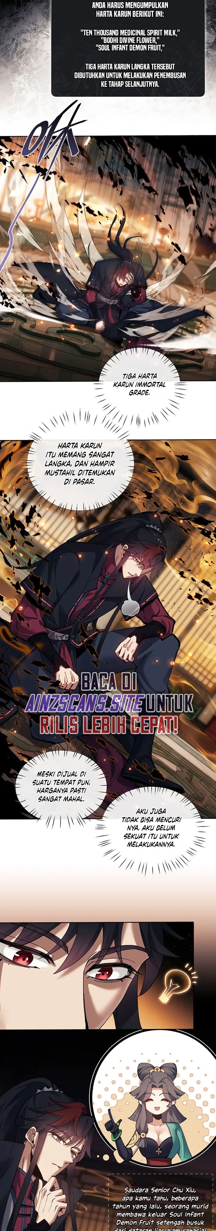 Devious Son Of Heaven Chapter 10 Gambar 5