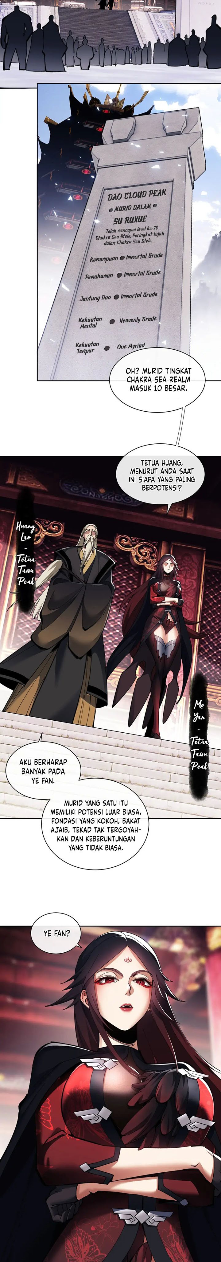 Devious Son Of Heaven Chapter 10 Gambar 8