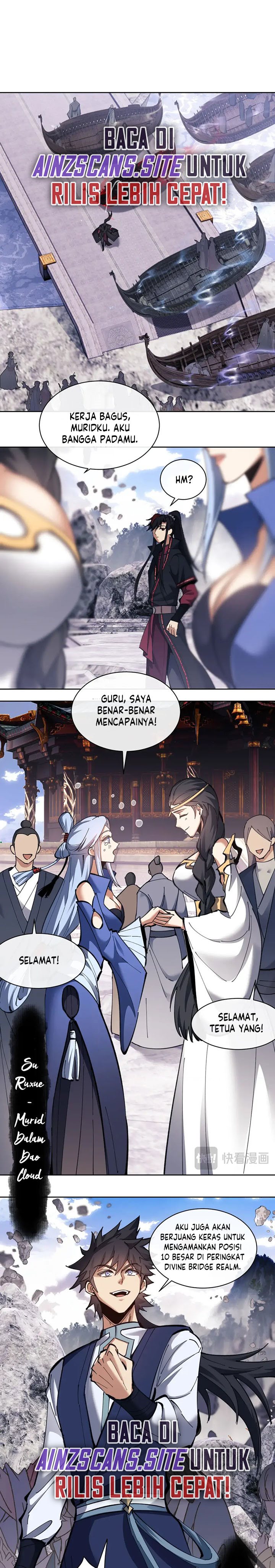 Devious Son Of Heaven Chapter 10 Gambar 11