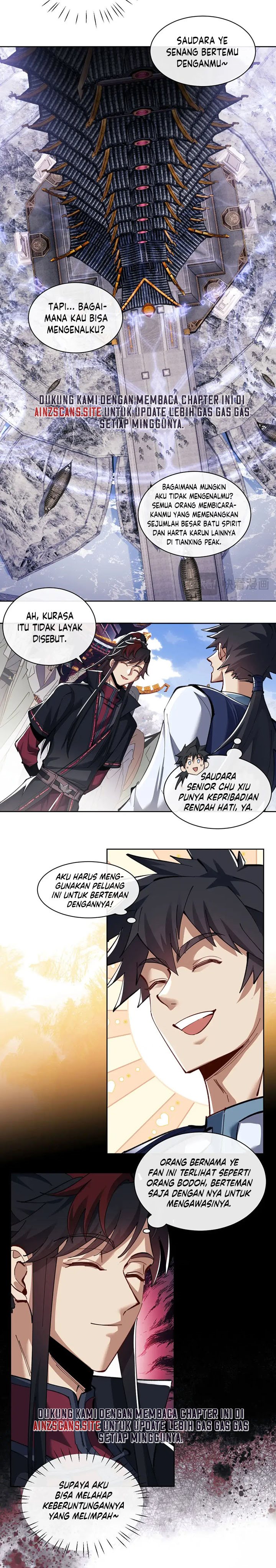 Devious Son Of Heaven Chapter 10 Gambar 13