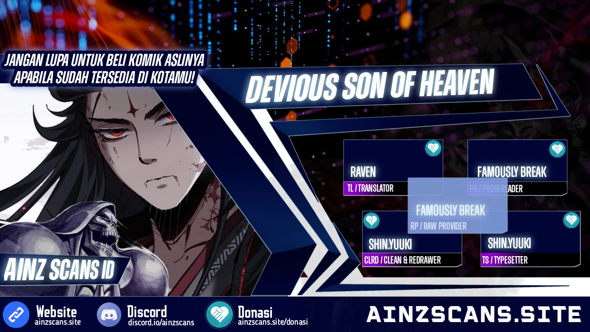 Devious Son Of Heaven Chapter 13 Gambar 1