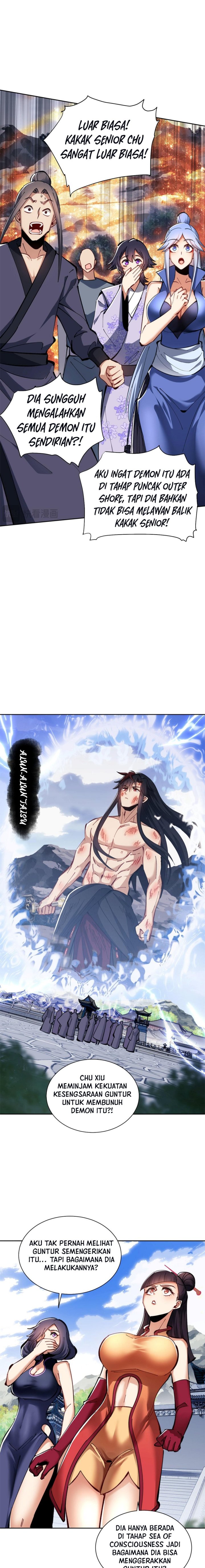 Devious Son Of Heaven Chapter 21 Gambar 5