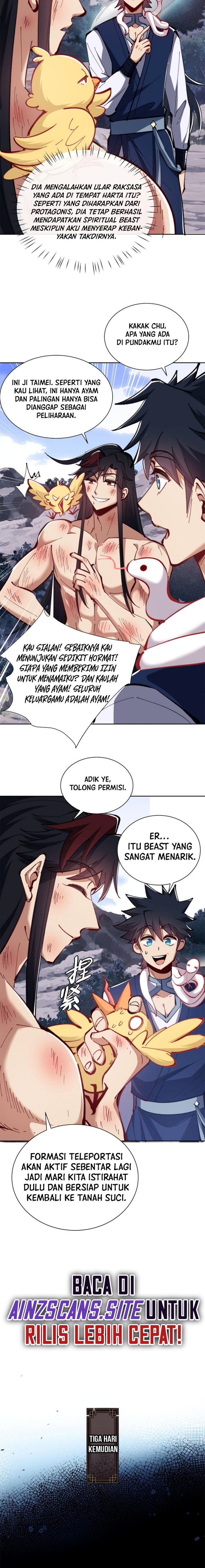 Devious Son Of Heaven Chapter 21 Gambar 10