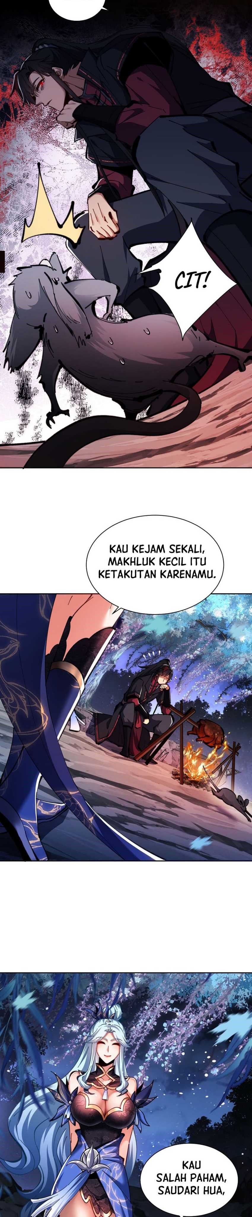 Devious Son Of Heaven Chapter 22 Gambar 16