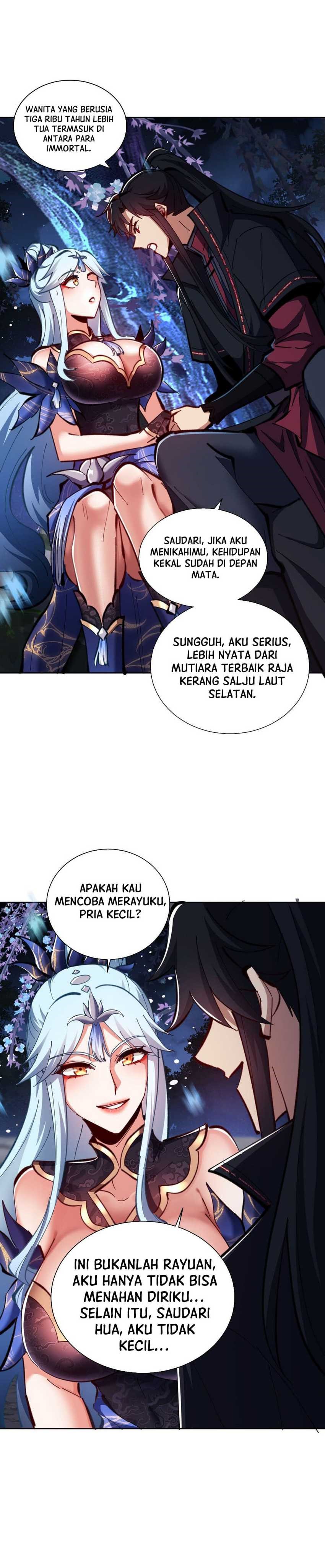 Devious Son Of Heaven Chapter 22 Gambar 24