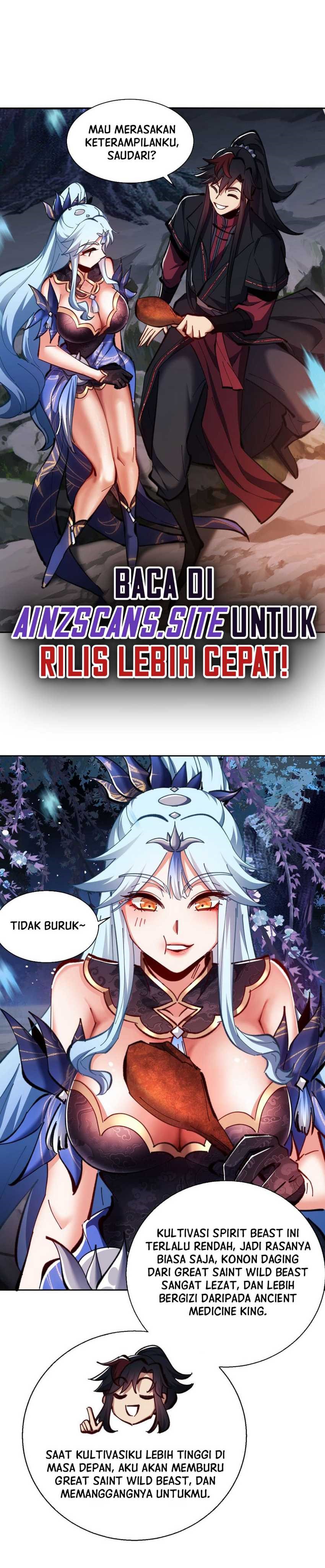 Devious Son Of Heaven Chapter 22 Gambar 25