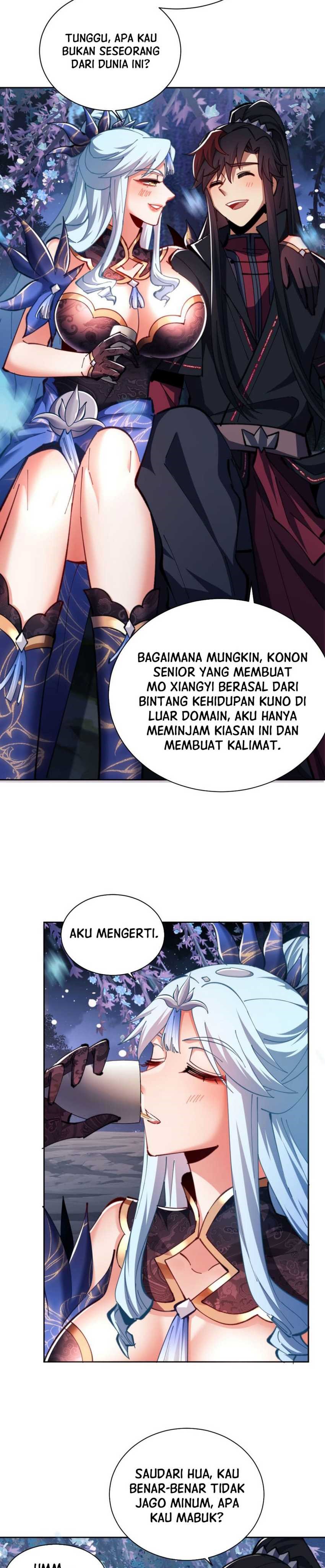 Devious Son Of Heaven Chapter 22 Gambar 28
