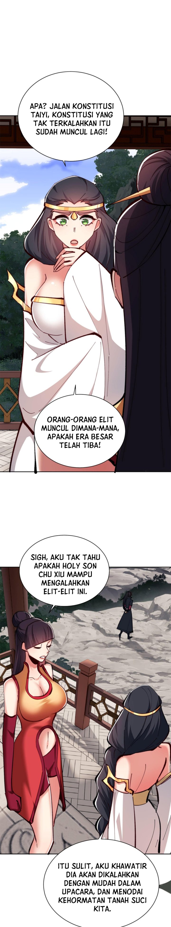 Devious Son Of Heaven Chapter 23 Gambar 9