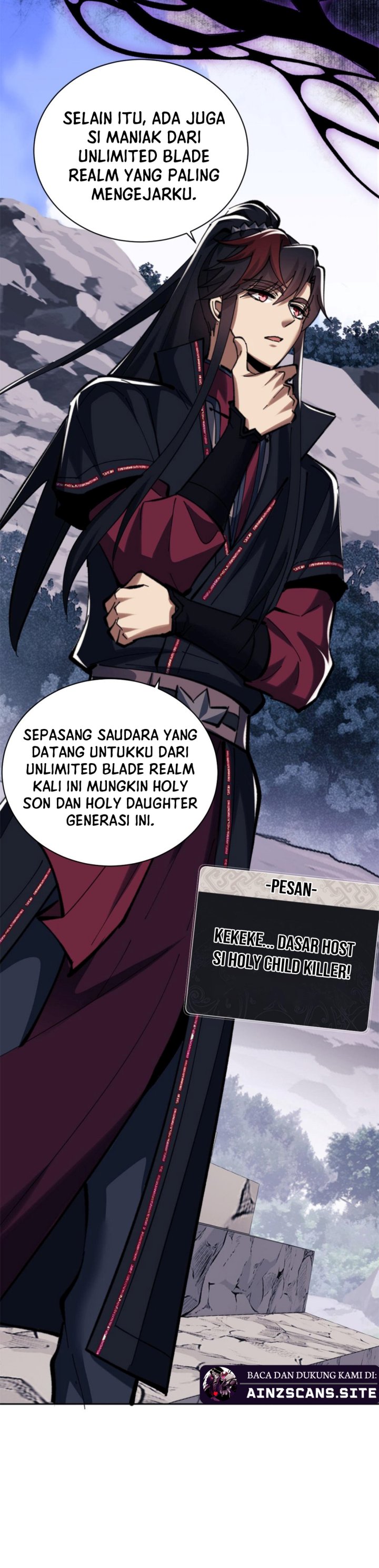 Devious Son Of Heaven Chapter 23 Gambar 13