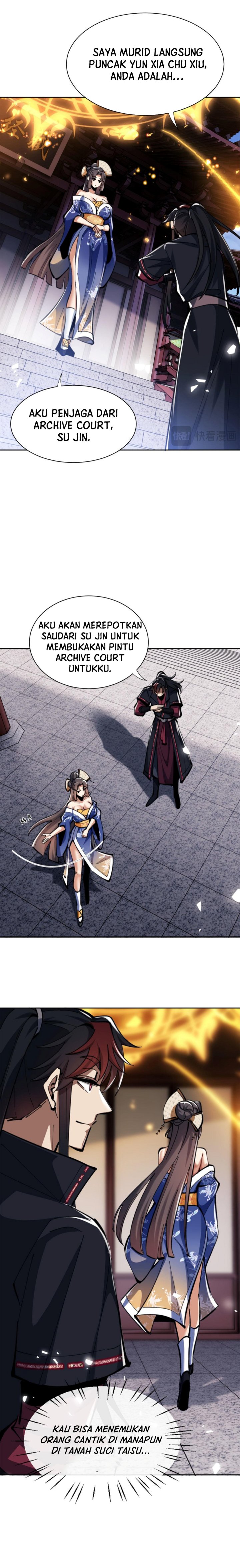 Devious Son Of Heaven Chapter 23 Gambar 16