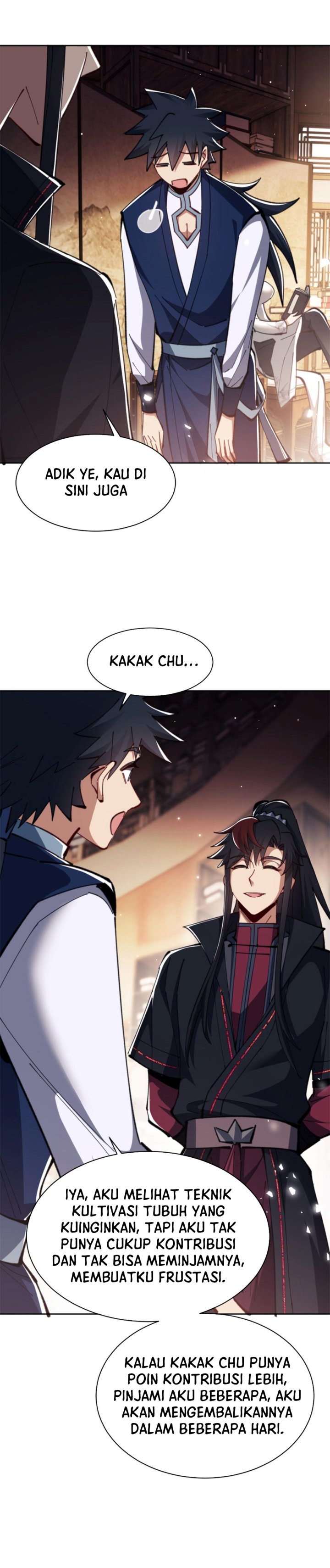 Devious Son Of Heaven Chapter 23 Gambar 20
