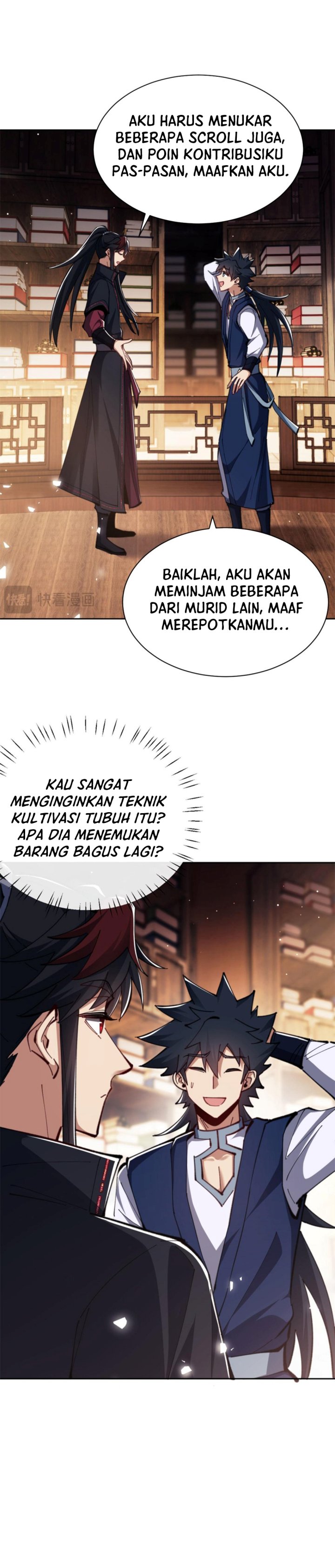 Devious Son Of Heaven Chapter 23 Gambar 21
