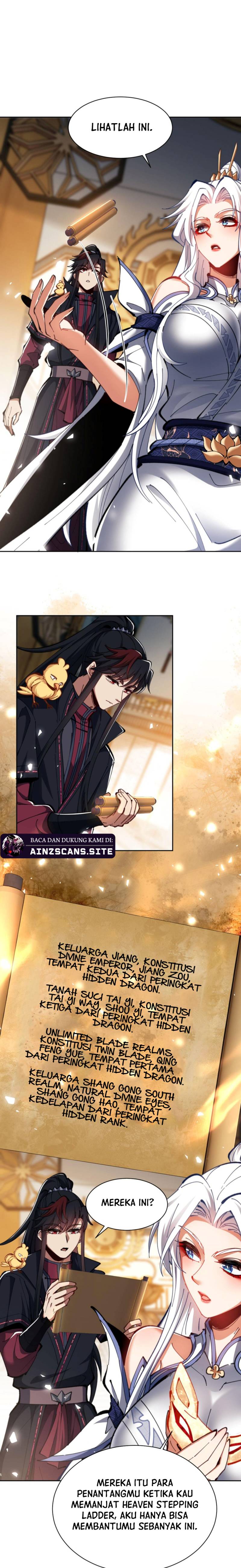 Devious Son Of Heaven Chapter 25 Gambar 4