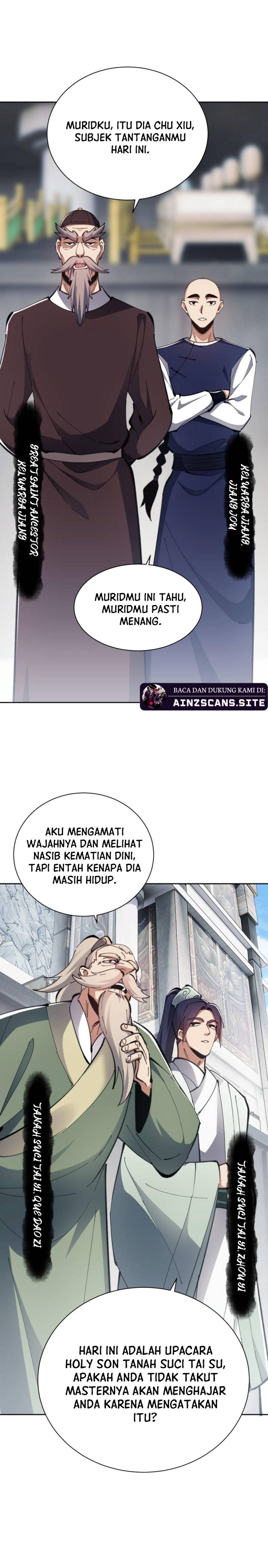Devious Son Of Heaven Chapter 25 Gambar 7