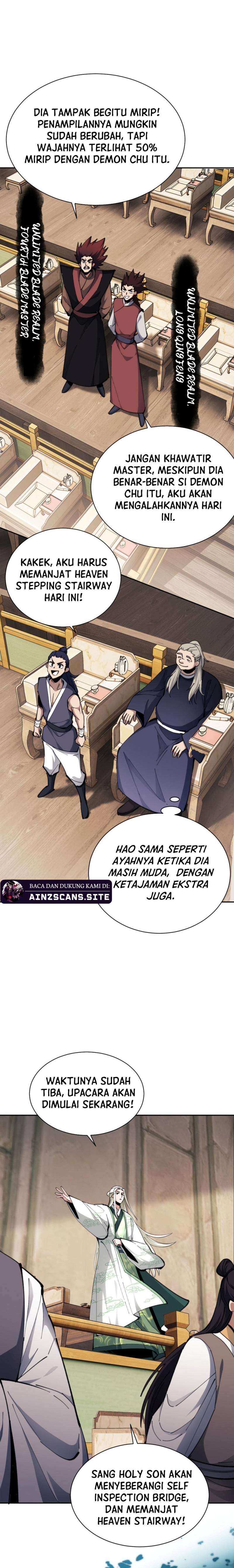 Devious Son Of Heaven Chapter 25 Gambar 8
