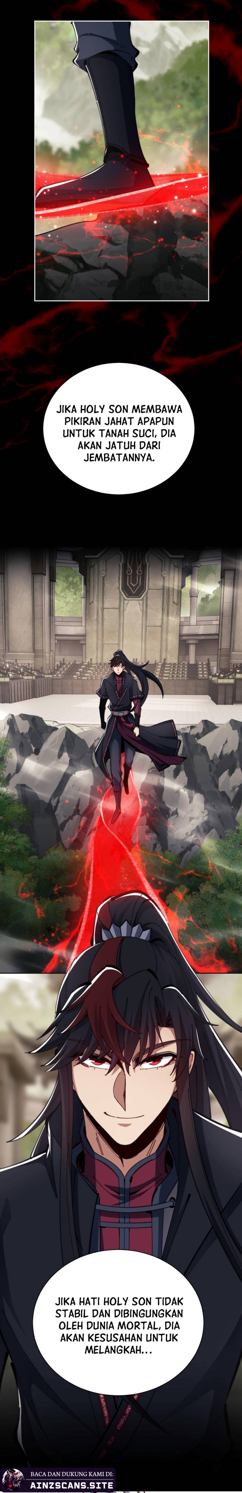 Devious Son Of Heaven Chapter 25 Gambar 11