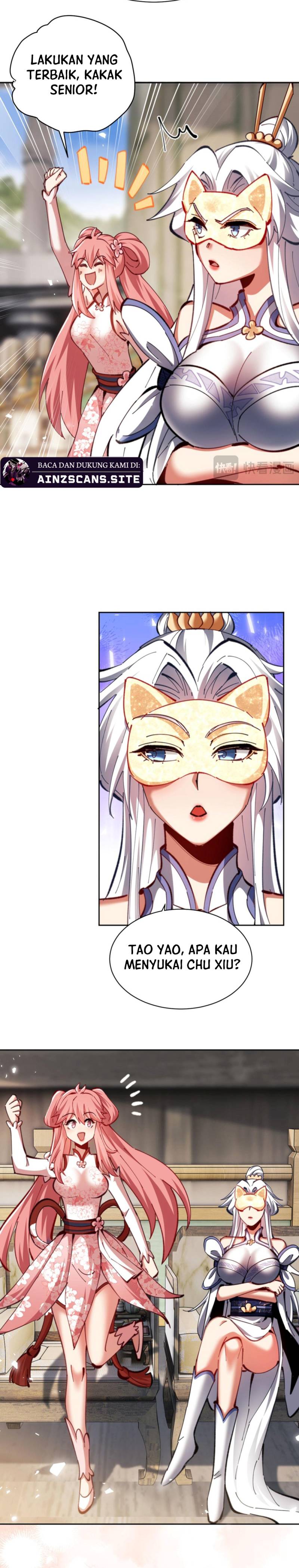 Devious Son Of Heaven Chapter 25 Gambar 19