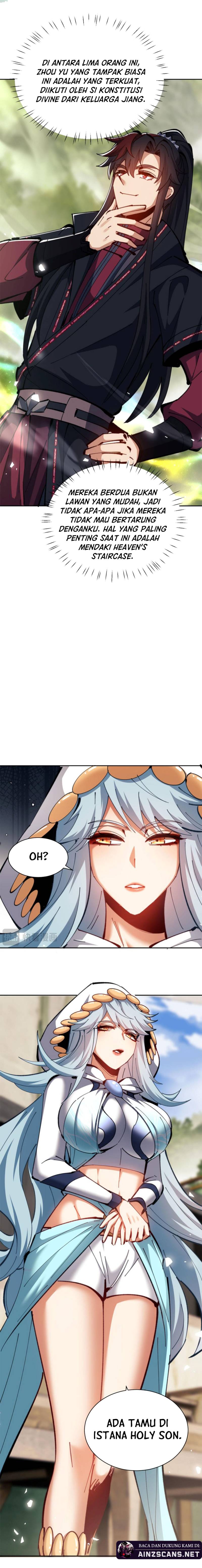 Devious Son Of Heaven Chapter 28 Gambar 9