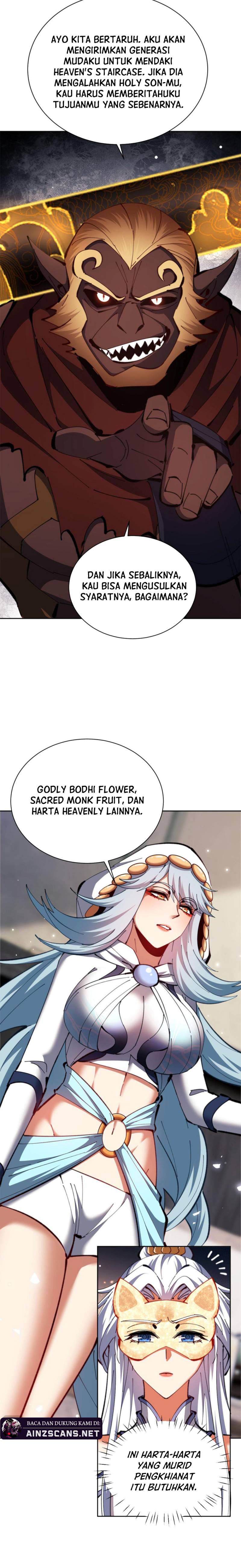 Devious Son Of Heaven Chapter 28 Gambar 12