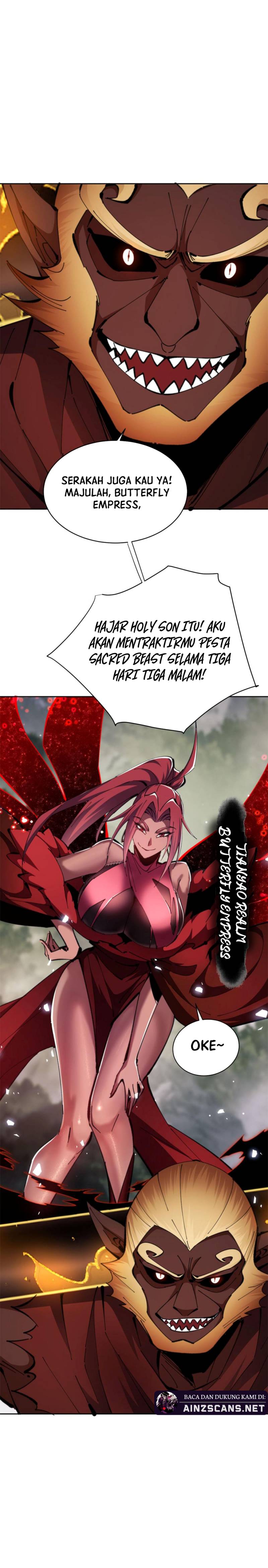 Devious Son Of Heaven Chapter 28 Gambar 13