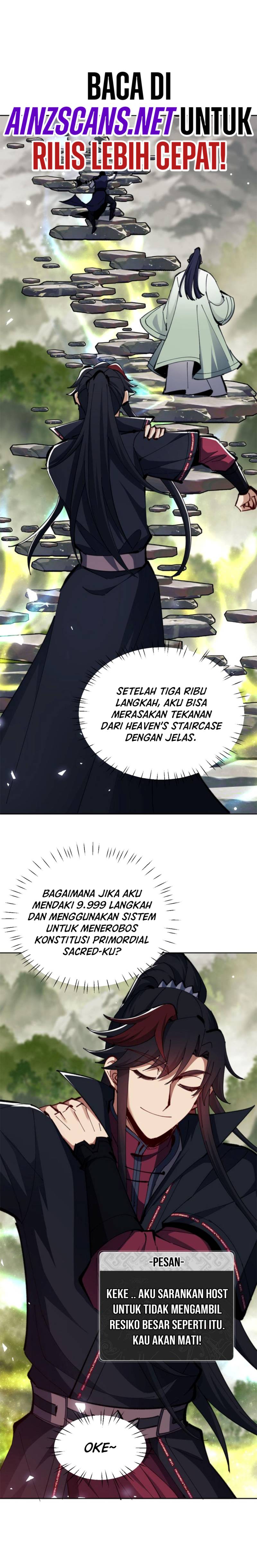 Devious Son Of Heaven Chapter 28 Gambar 14