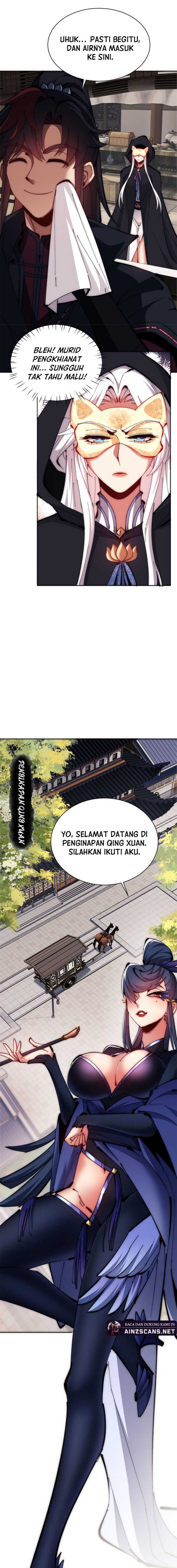 Devious Son Of Heaven Chapter 33 Gambar 8