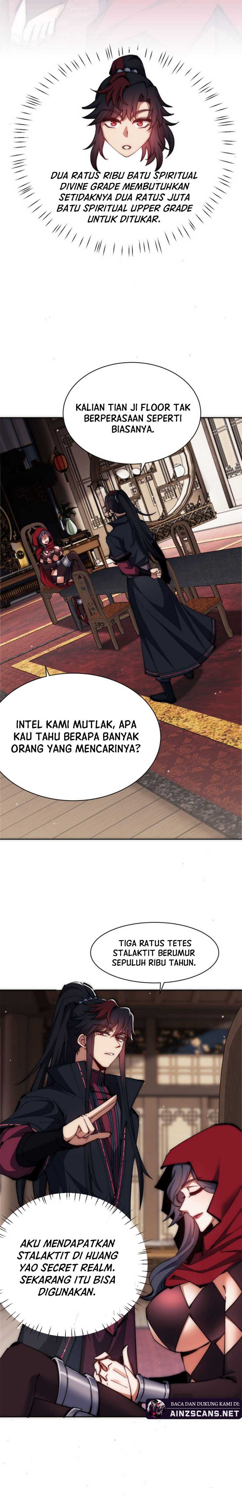 Devious Son Of Heaven Chapter 33 Gambar 14