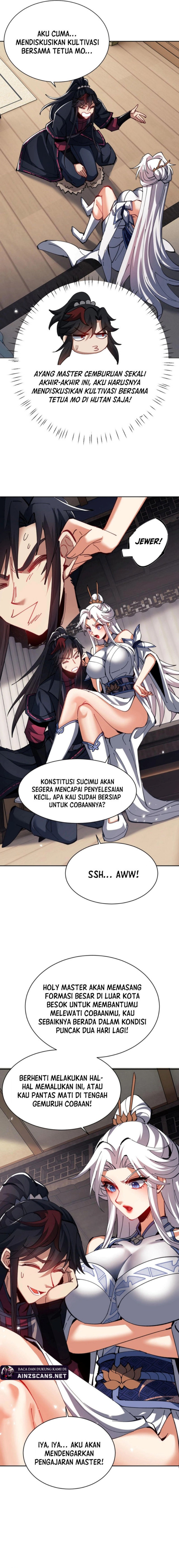 Devious Son Of Heaven Chapter 47 Gambar 7