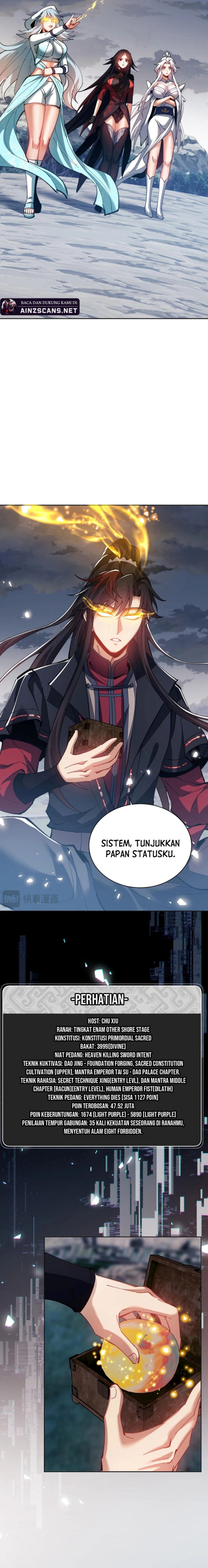 Devious Son Of Heaven Chapter 47 Gambar 10