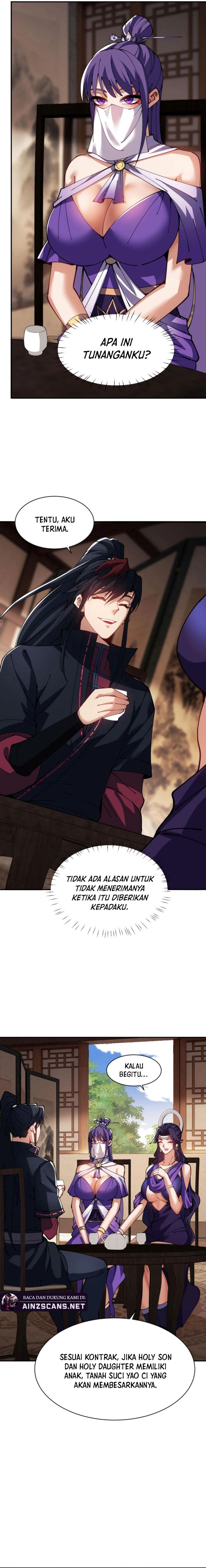 Devious Son Of Heaven Chapter 50 Gambar 11