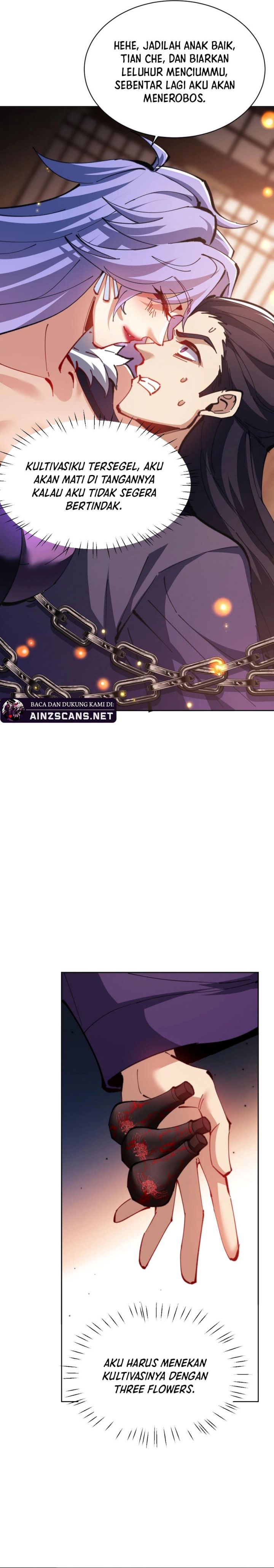Devious Son Of Heaven Chapter 55 Gambar 8