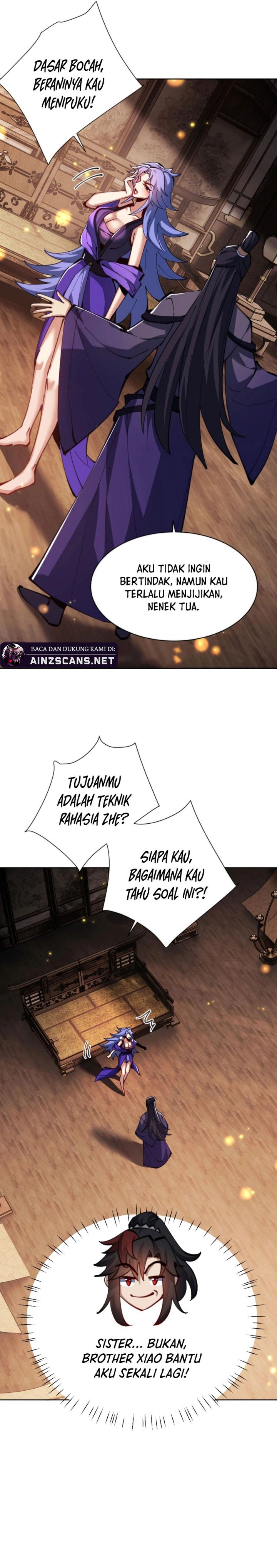 Devious Son Of Heaven Chapter 55 Gambar 11