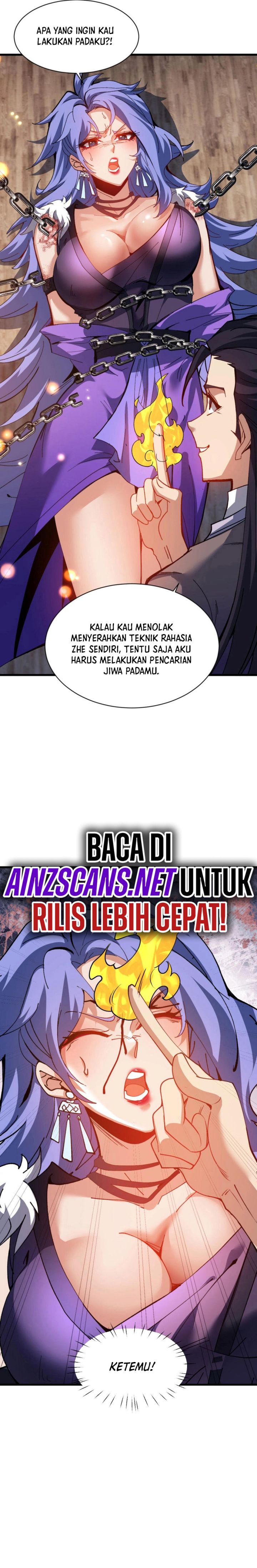 Devious Son Of Heaven Chapter 55 Gambar 16