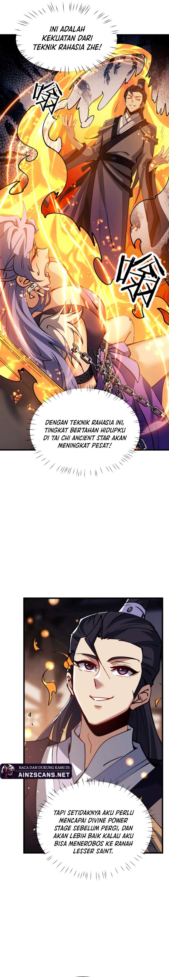 Devious Son Of Heaven Chapter 55 Gambar 17