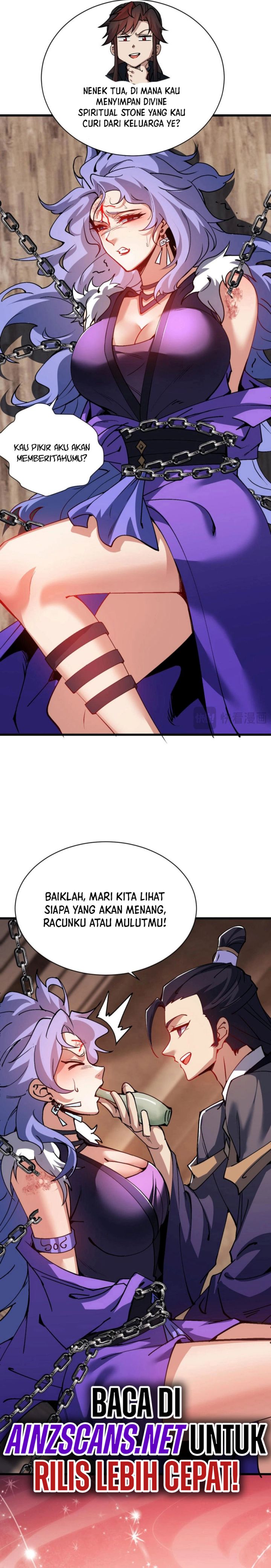 Devious Son Of Heaven Chapter 55 Gambar 18