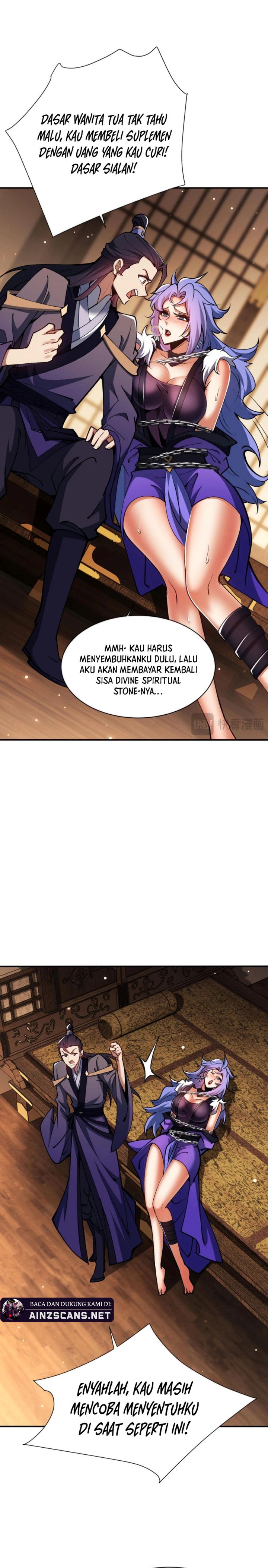 Devious Son Of Heaven Chapter 55 Gambar 21