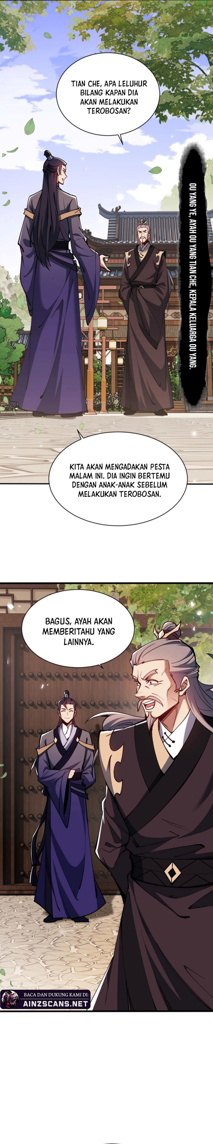 Devious Son Of Heaven Chapter 55 Gambar 23